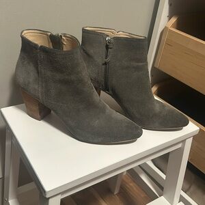 Suede Chelsea Boots